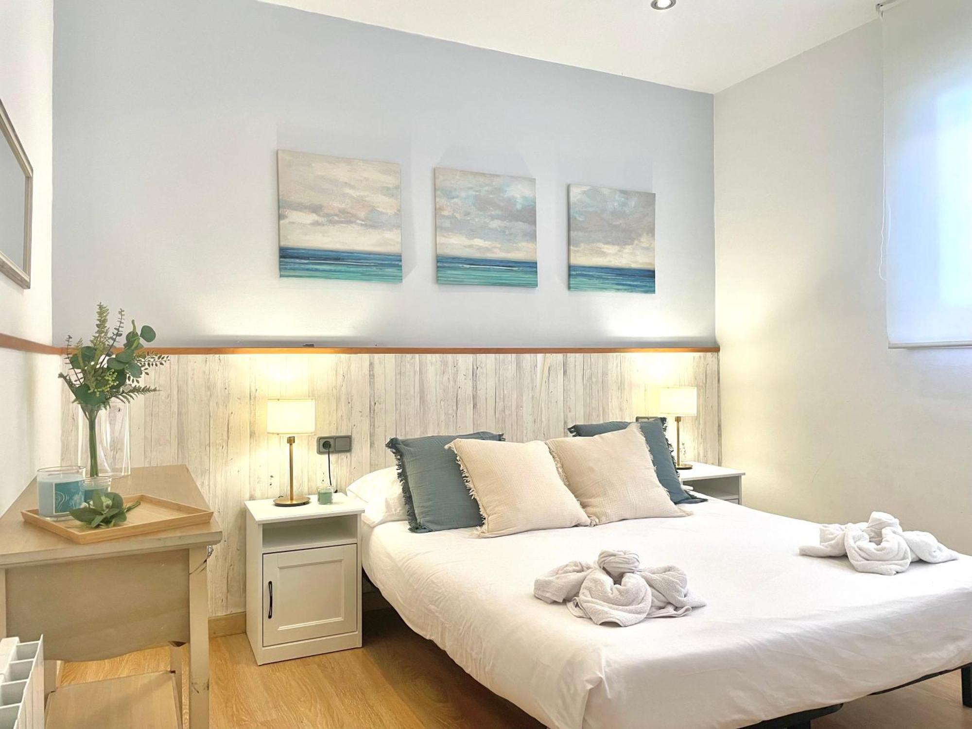 Cozy 7p With Terrace Apartamento *