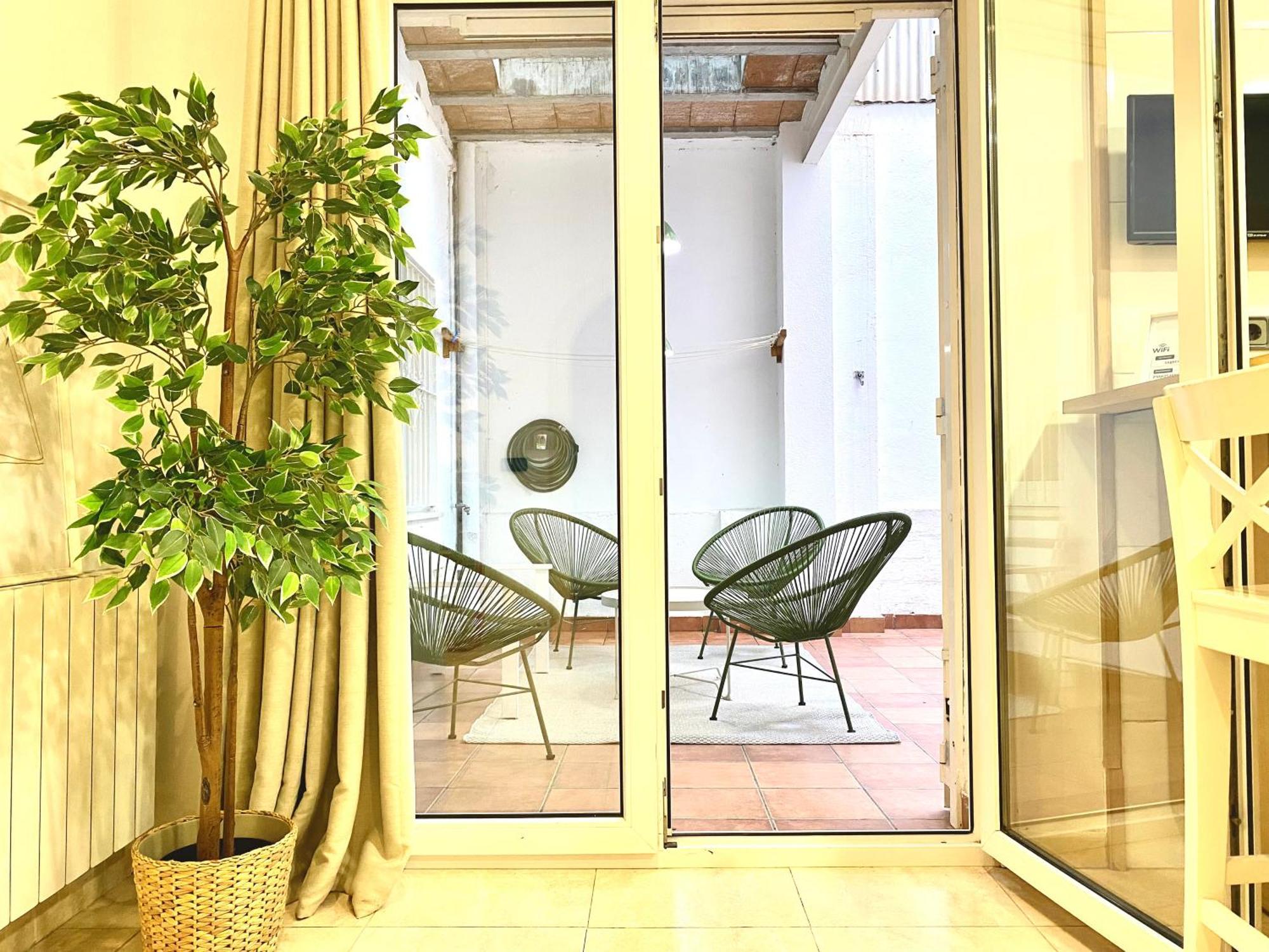 Cozy 7p With Terrace Apartamento Barcelona