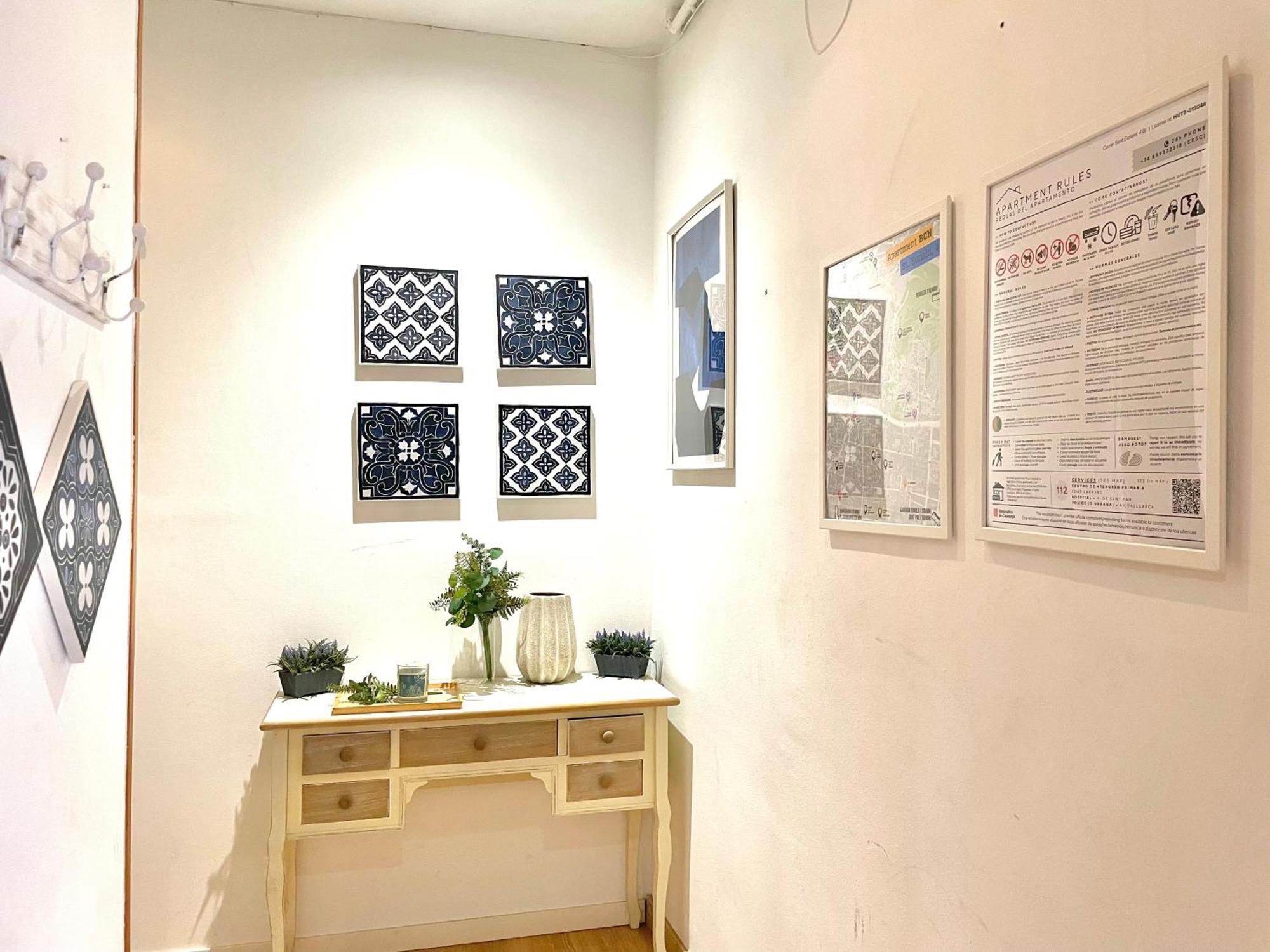 Apartamento Cozy 7p With Terrace