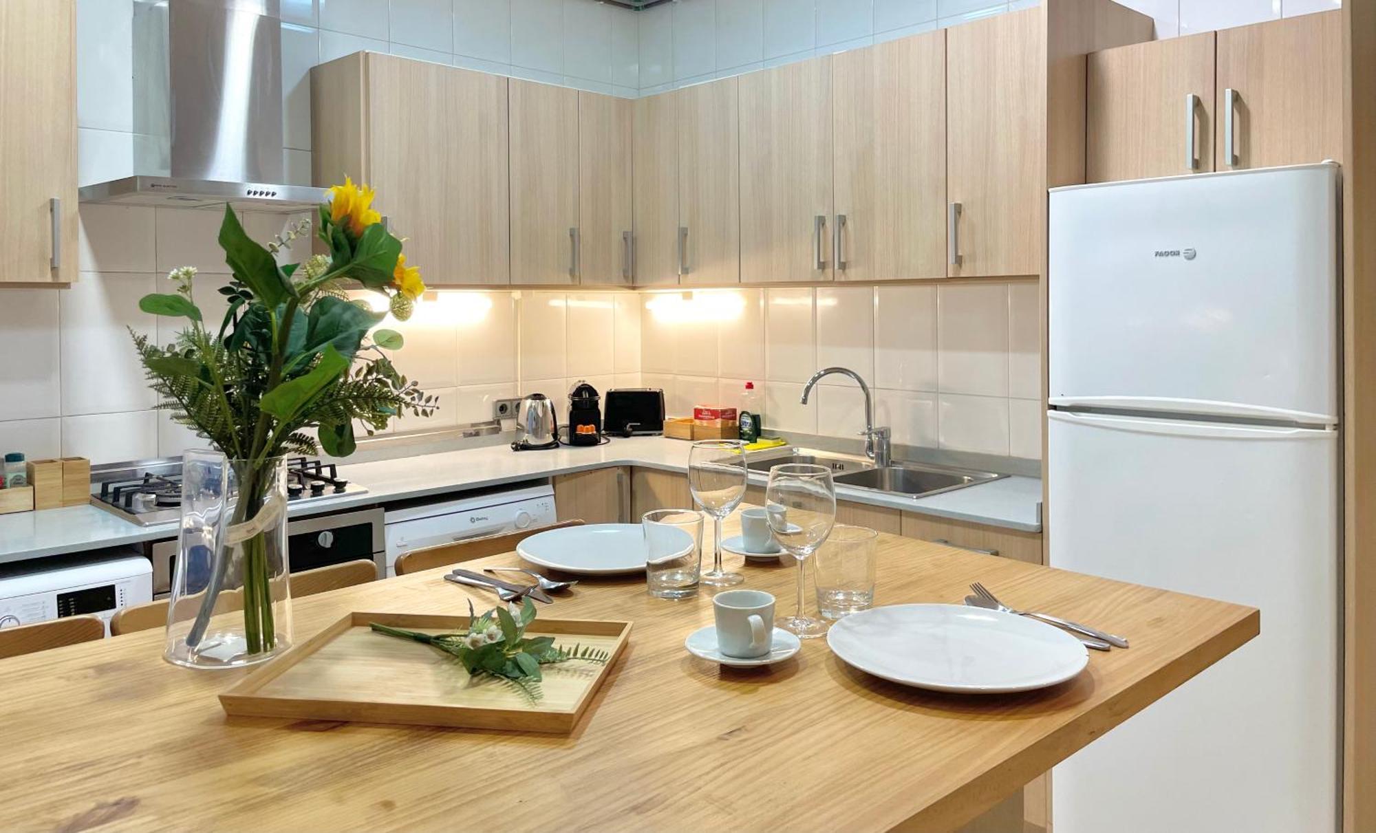 Apartamento Cozy 7p With Terrace *