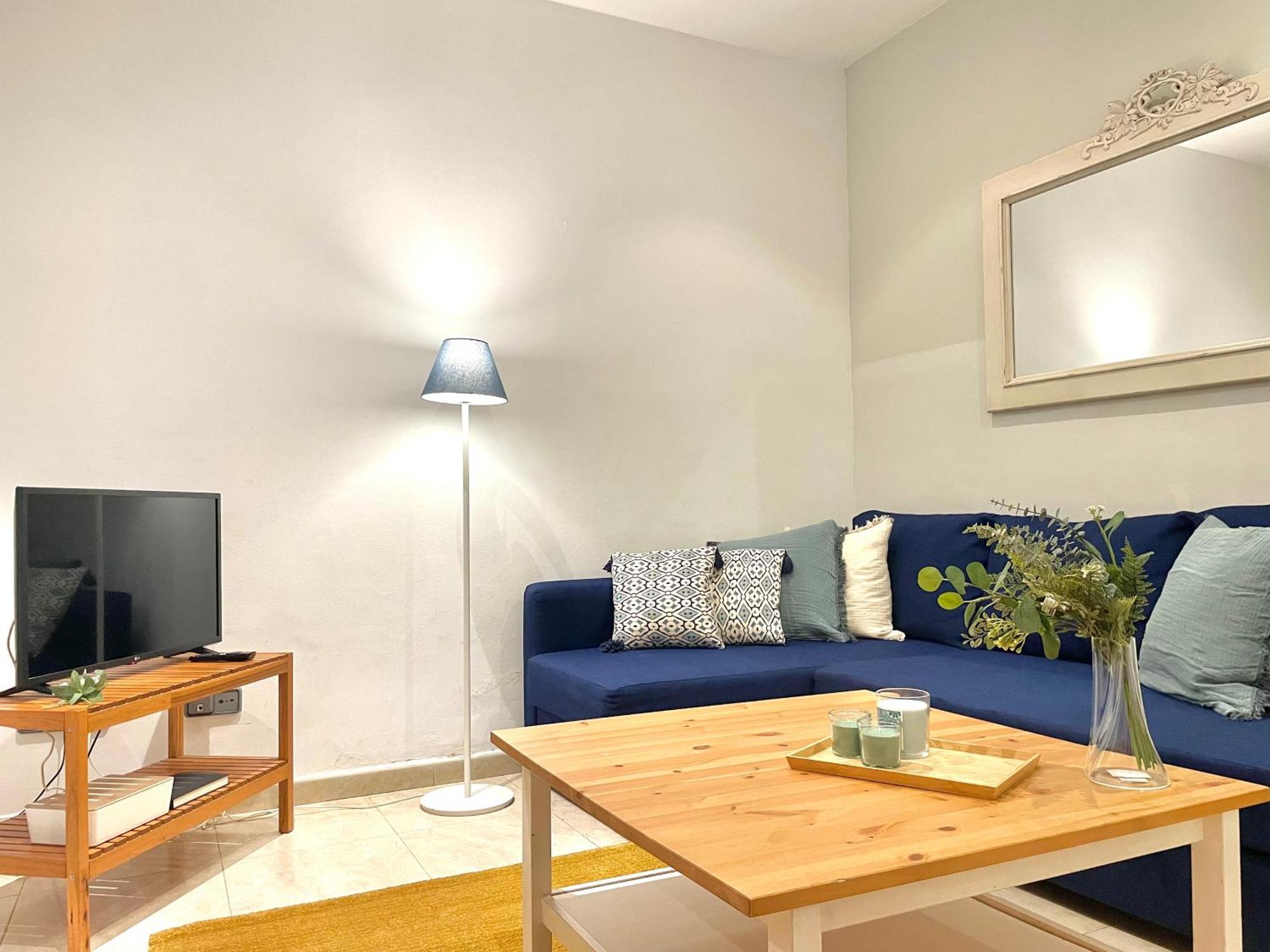 Cozy 7p With Terrace Apartamento