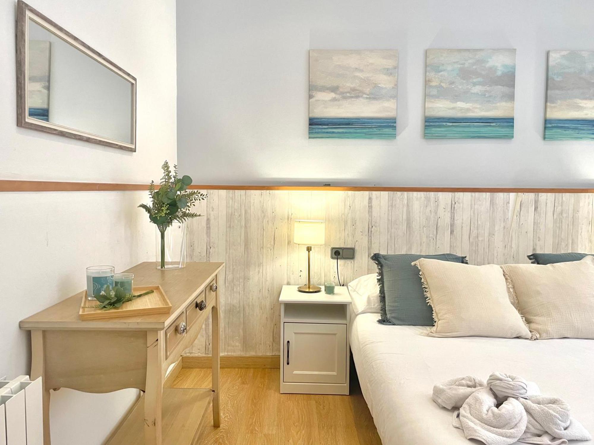 Cozy 7p With Terrace Apartamento Barcelona